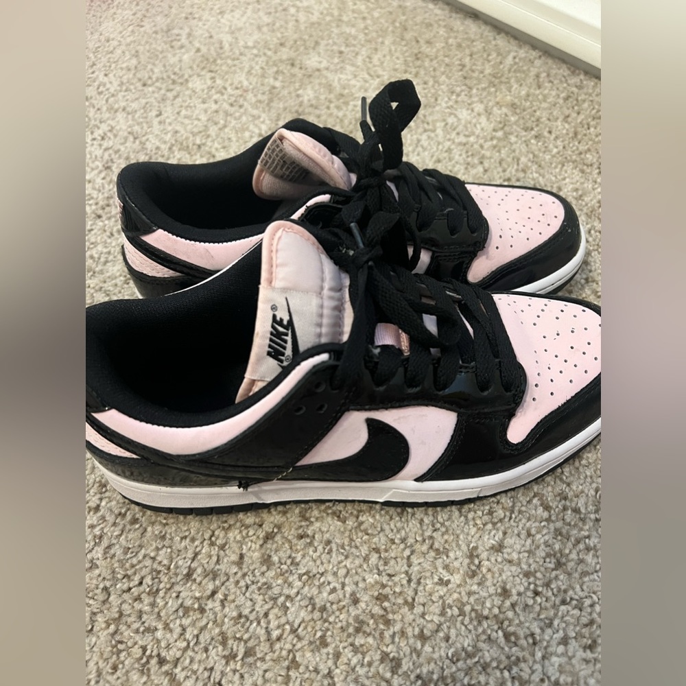Nike Dunk Low Pink Foam Black